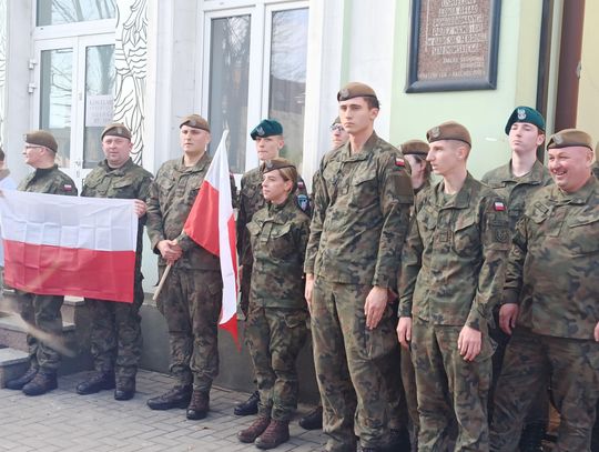 Tomaszów. Bieg Tropem Wilczym