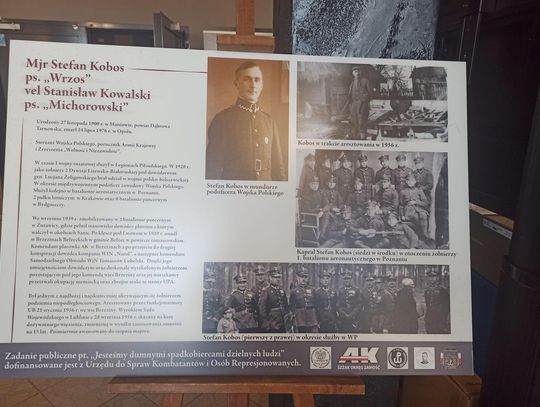 Tomaszów Lub. Pamięci Stefana Kobosa ps. "Wrzos"