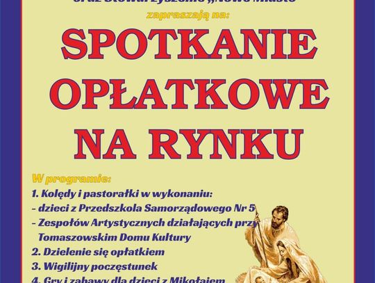 Tomaszów Lubelski. Spotkanie opłatkowe