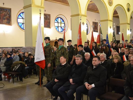 Tomaszów Lubelski upamietnił Żołnierzy Wyklętych