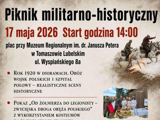 Tomaszów: Piknik militarno-historyczny