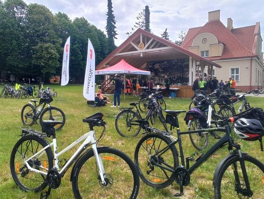 Tomaszów. Rodzinny Rajd Rowerowy