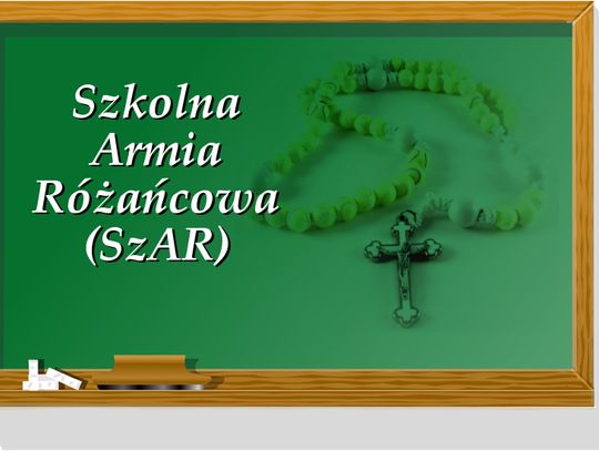 Tomaszów: Szkolne Armie Różańcowe