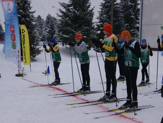 Tomaszowscy narciarze z medalami 