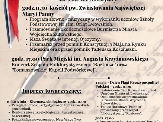 Tomaszowska majówka 