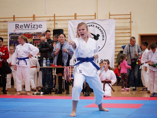 Tomaszowski Turniej Mikołajkowy w karate