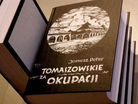 "Tomaszowskie za okupacji" znów w sprzedaży.