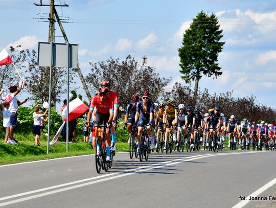 Tour de Pologne przejechał przez powiat biłgorajski