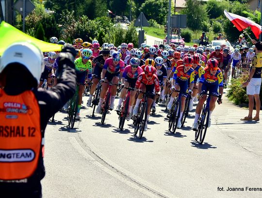 Tour de Pologne Women 2025 w powiecie biłgorajskim