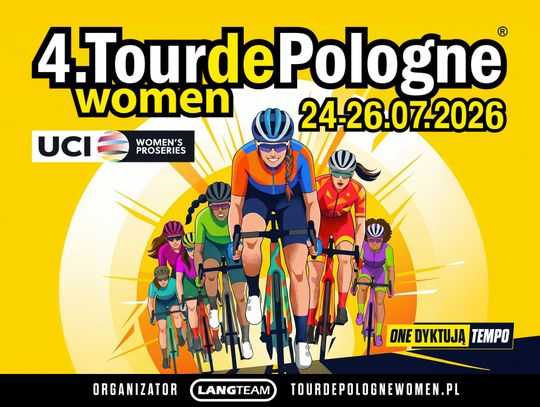 Tour de Pologne Women 2026 – „One dyktują tempo”