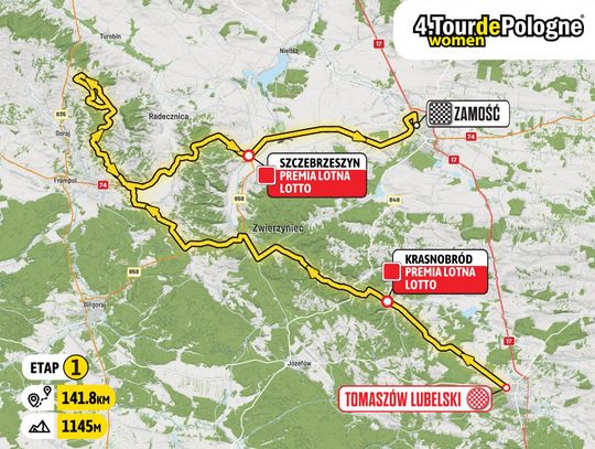 Tour de Pologne Women 2026 w Tomaszowie