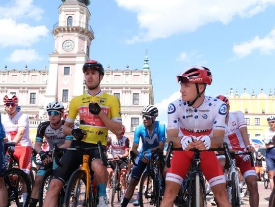 Tour de Pologne wystarował z Zamościa 