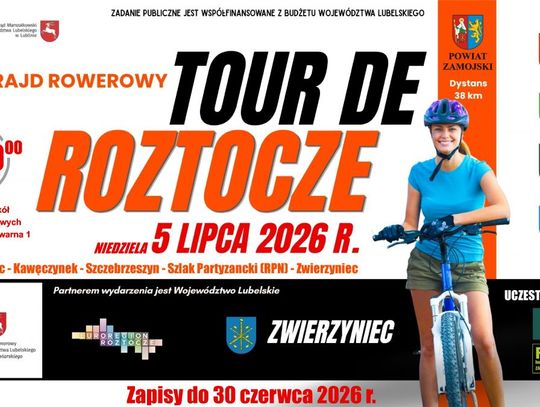 Tour de Roztocze 2026 w Zwierzyńcu