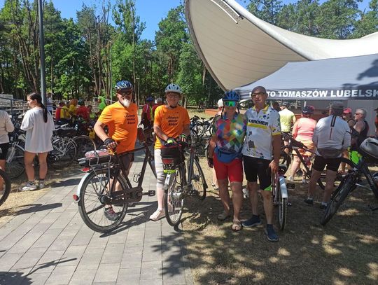 Tour de Roztocze w Tomaszowie