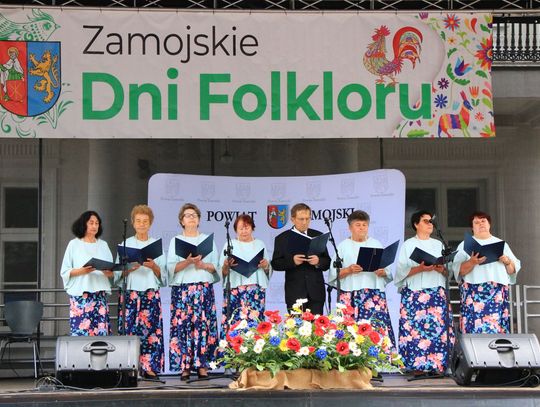 Tradycja, która łączy pokolenia. Za nami XXVII Zamojskie Dni Folkloru
