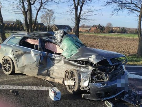 Tragiczny wypadek w powiecie biłgorajskim