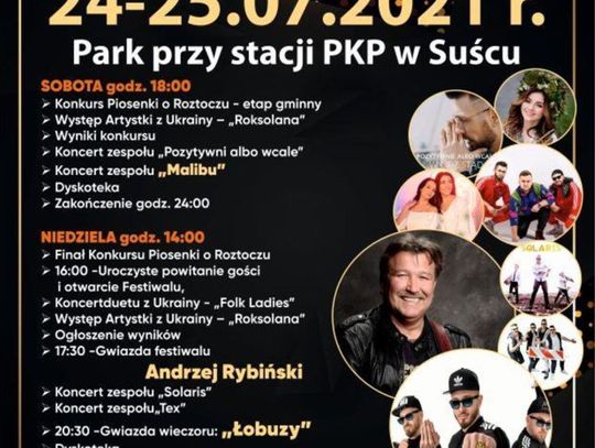 Transgraniczny Festiwal Pieśni o Roztoczu w Suścu 