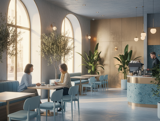 Trendy 2025/2026 - Pomysły na kawiarnię / restaurację – Jak się wyróżnić i nie zostać w tyle?