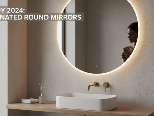 Trendy 2026/26: Okrągłe Lustra Podświetlane