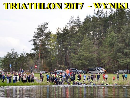 Triathlon 2017 - Jacnia - wyniki 