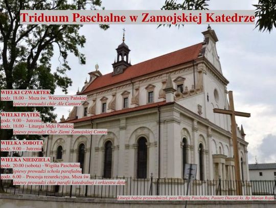 Triduum Paschalne w Katolickim Radiu Zamość