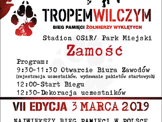  Tropem Wilczym - Bieg Pamięci Żołnierzy Wyklętych 