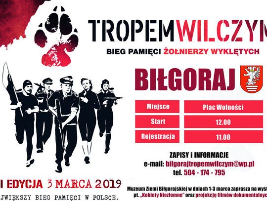 "Tropem wilczym" po raz kolejny w Biłgoraju