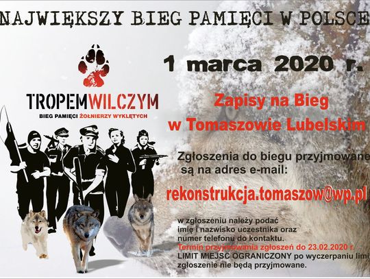 Tropem Wilczym w Tomaszowie Lubelskim