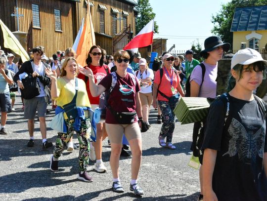 Trwa 4. dzień 43 Pieszej Zamojsko-Lubaczowskiej Pielgrzymki
