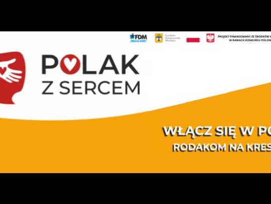 Trwa akcja "Polak z sercem"