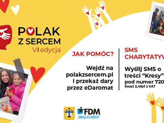 Trwa akcja "Polak z sercem"