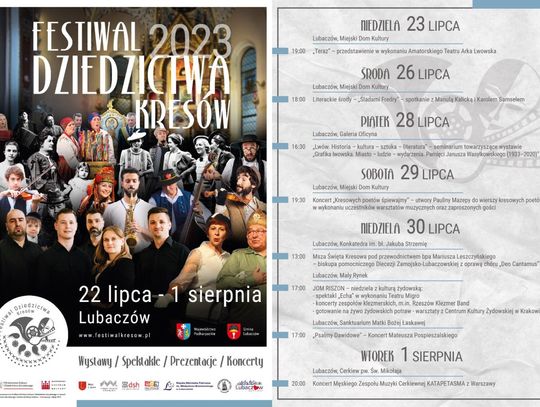 Trwa Festiwal Dziedzictwa Kresów 2023