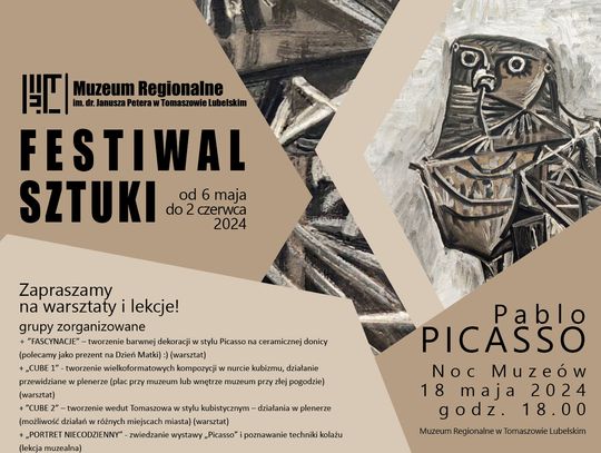 Trwa Festiwal Sztuki w tomaszowskim muzeum
