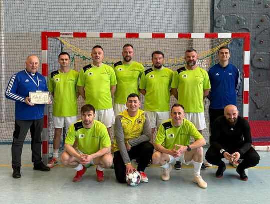 Trwają XX Mistrzostwa Polski Księży w halowej piłce nożnej