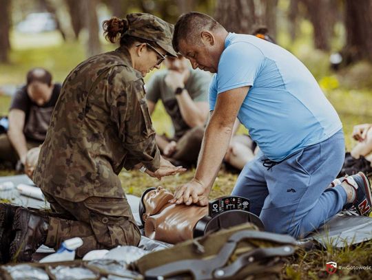 Trwają zapisy na program "wGotowości" w Zamościu