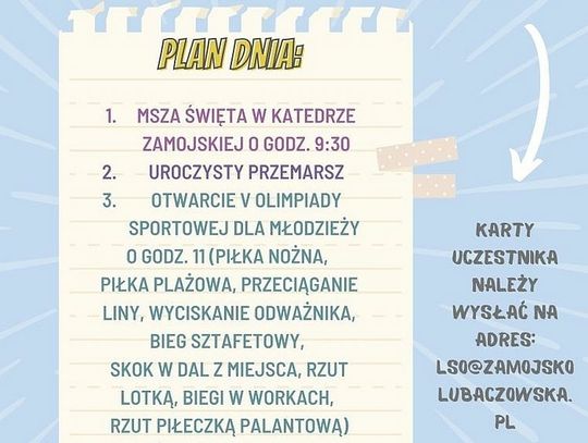 Trwają zapisy na V Diecezjalny Dzień Sportu