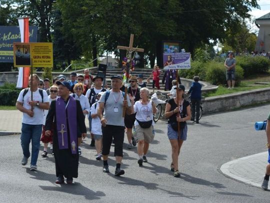 Trzeci dzień pielgrzymki na Jasną Górę 