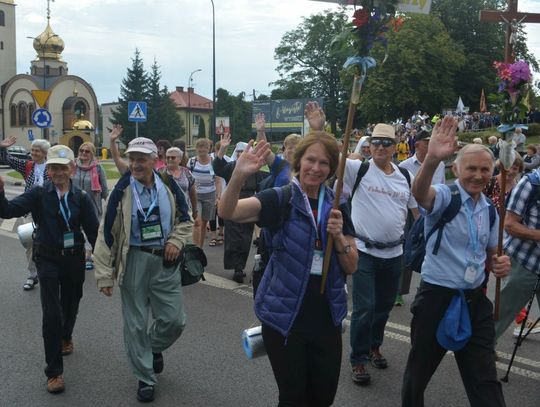 Trzeci dzień pielgrzymowania na Jasną Górę