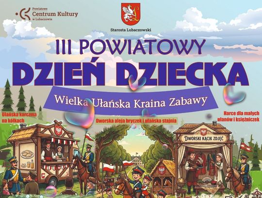 Trzeci Powiatowy Dzień Dziecka w Lubaczowie