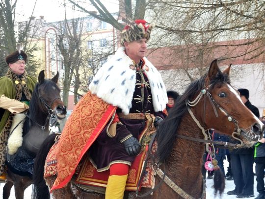 Trzej Królowie na Rynku w Lubaczowie