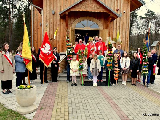 Trzęsiny. Uroczyste otwarcie domów KSM i Akcji Katolickiej