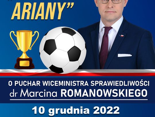 Turniej Charytatywny Służb Mundurowych „Gramy dla Ariany”