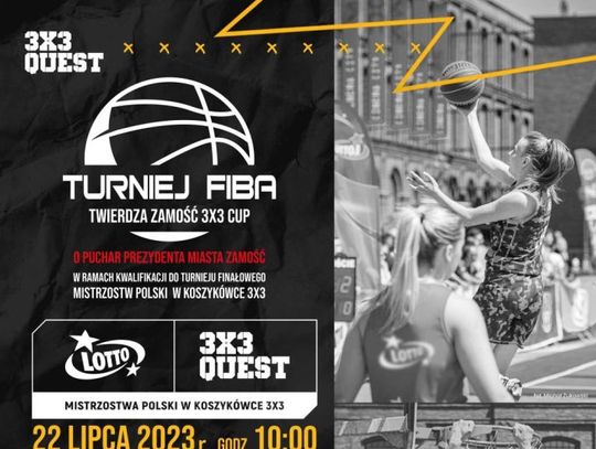 Turniej Finałowy Mistrzostw Polski w koszykówce 3×3 w Zamościu