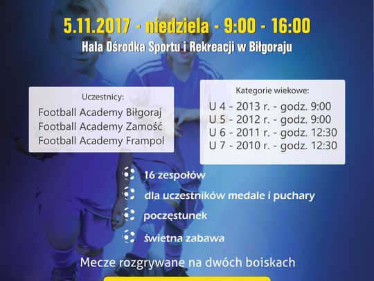 Turniej Piłkarski Football Academy Biłgoraj