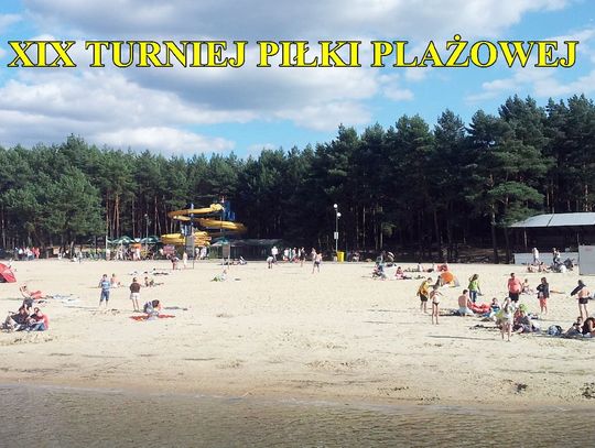 TURNIEJ PIŁKI PLAŻOWEJ