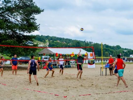 Turniej piłki plażowej w Krasnobrodzie