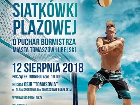 Turniej siatkówki plażowej 