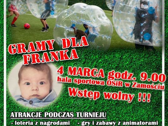 Turniej w BUBBLE FOOTBAL