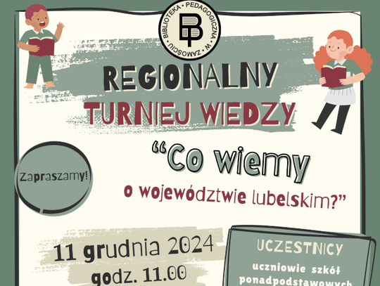 Turniej wiedzy "Co wiemy o województwie lubelskim"