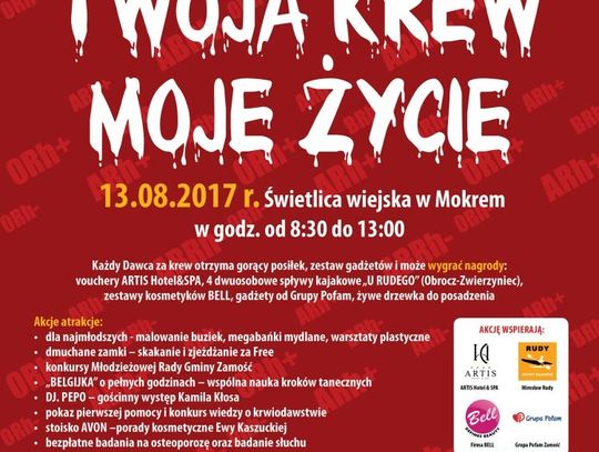 Twoja Krew Moje Życie